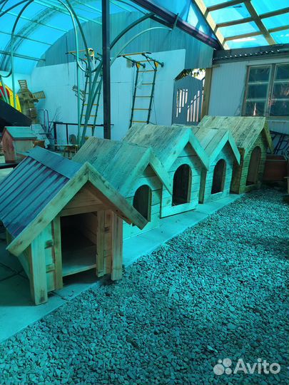 Будки для собак