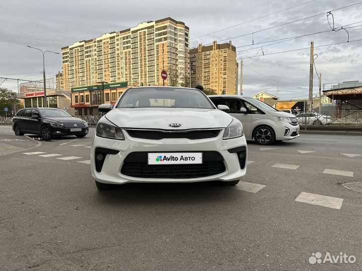 Kia Rio 1.4 AT, 2019, 131 991 км