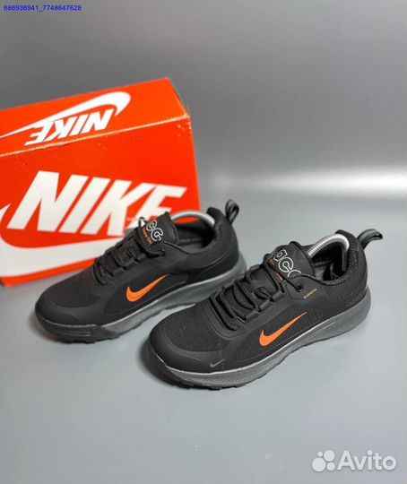 Кроссовки мужские Nike зимние (Арт.17474)