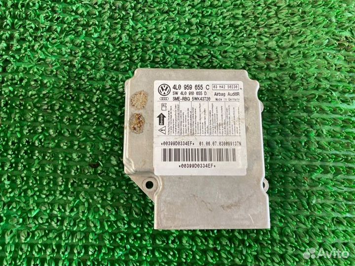 Блок Airbag Audi Q7 4LB BAR 2007