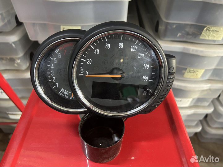 Щиток приборов Mini F USA