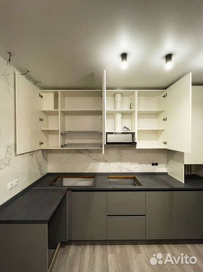 Кухня по вашим размерам A03I87 бесплатный замер