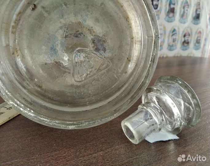 Графин СССР (стекло )