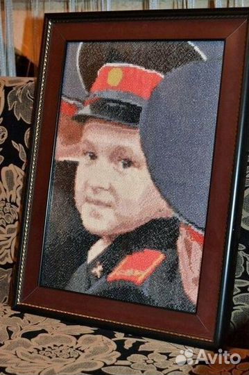 Вышивка крестом по фотографиям и картинкам