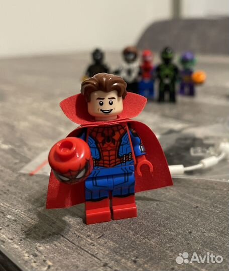 Lego Человек Паук Spider Man Marvel