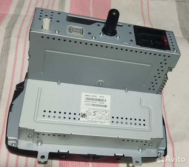 Магнитола в авто