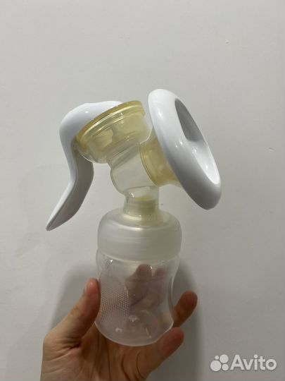 Молокоотсос avent ручной