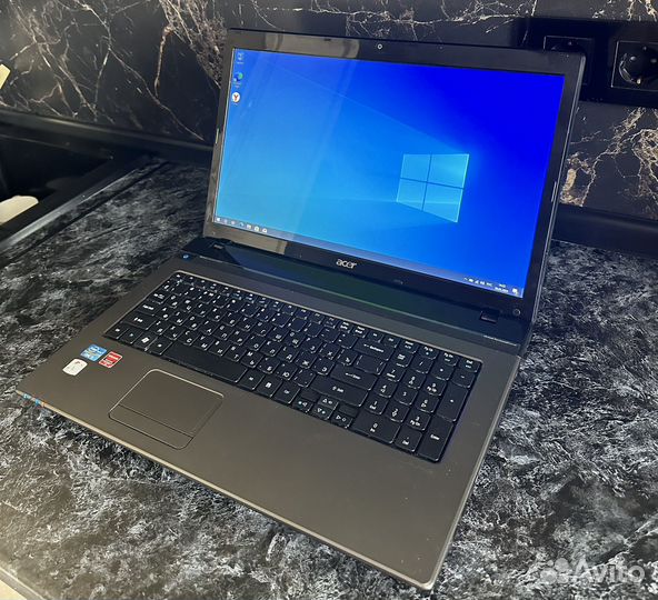 Acer aspire 7750 (ssd, 8gb)