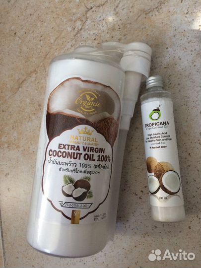 Кокосовое масло для волос