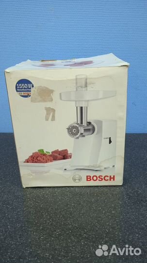 Мясорубка новая Bosch MFW-1550