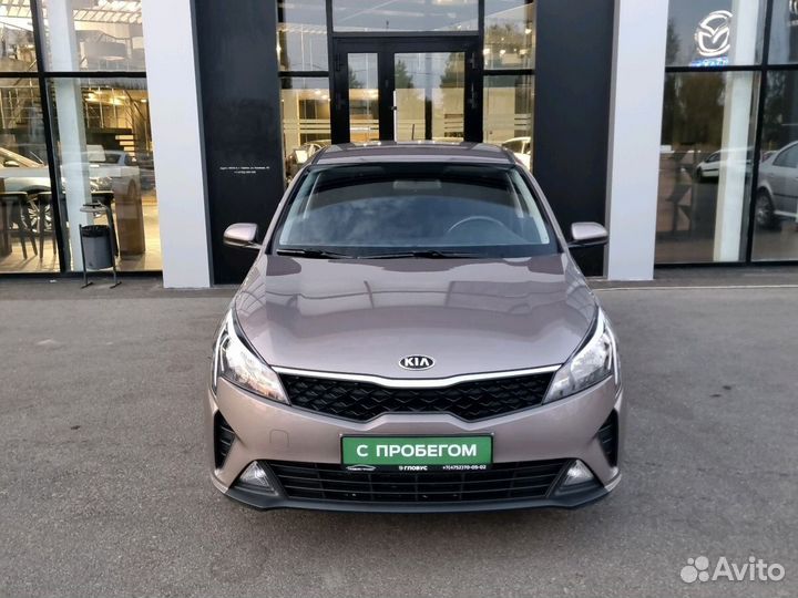 Kia Rio 1.6 AT, 2021, 49 100 км