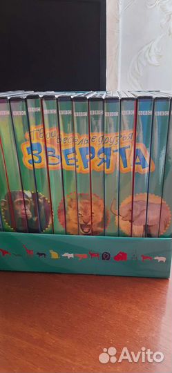 Коллекция дисков DVD