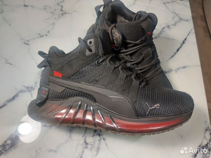 Кроссовки зимние для мальчика