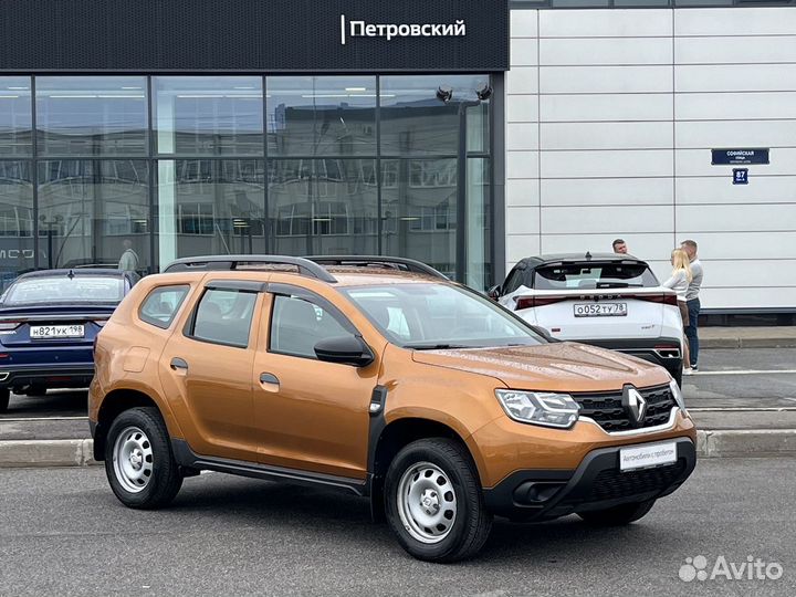 Renault Duster 1.6 МТ, 2021, 36 975 км