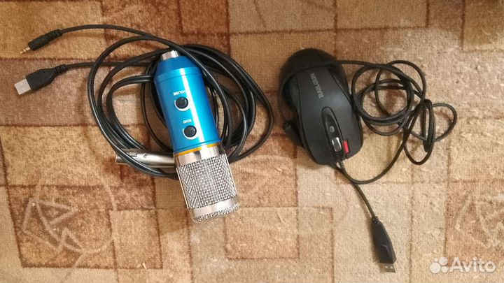 Микрофон+ мышь