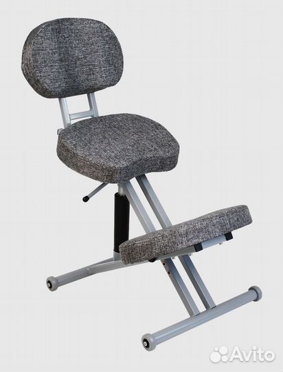 Коленный стул со спинкой