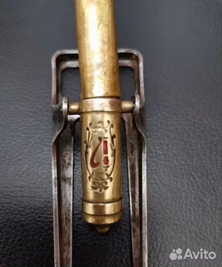 Штопор-пушка СССР винтаж