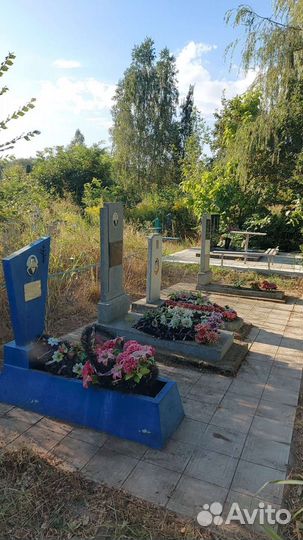 Благоустройство захоронений