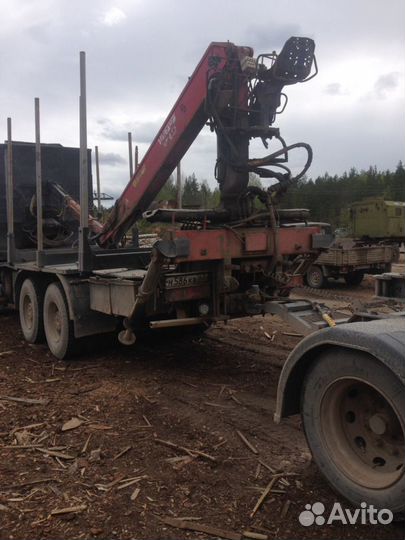 Перевозка леса