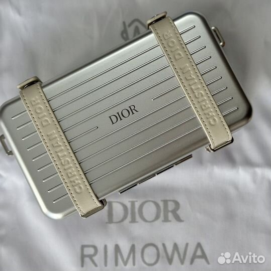 Сумка Dior Rimowa