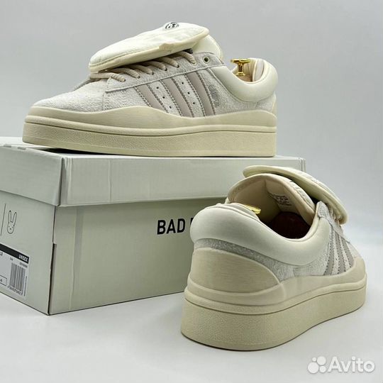 Кроссовки adidas campus bad bunny