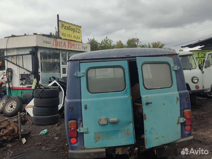 УАЗ 452 буханка по запчастям