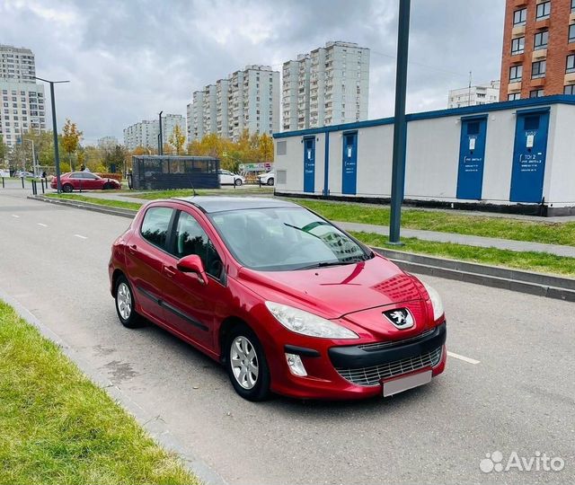 Peugeot 308 1.6 AT, 2009, 152 000 км