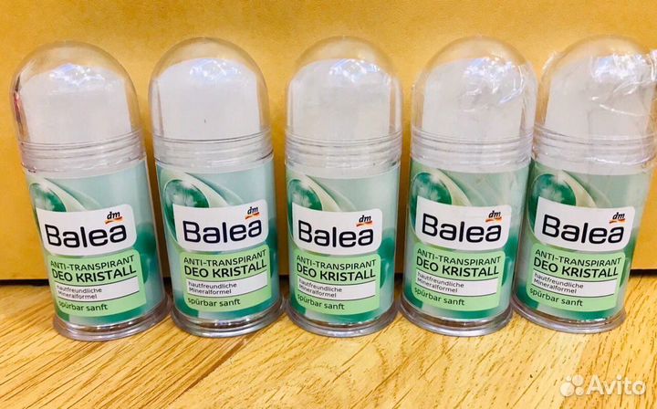 Кристал сухой дезодорант balea
