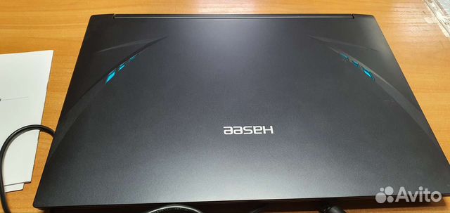 Игровой ноутбук i7-9750H с GeForce 1660Ti 6Gb