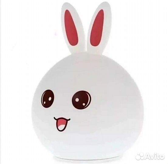 Лампа ночник заяц