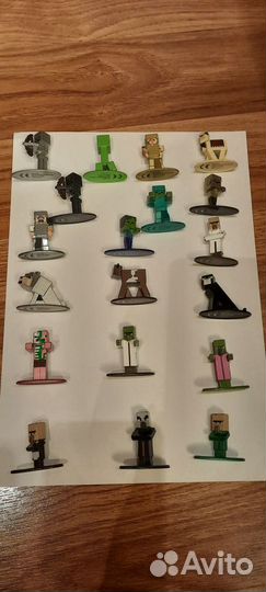 Железная коллекция Minecraft