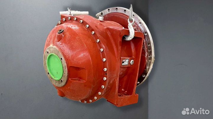 Редуктор автобетоносмесителя тза pmb6, 6.5