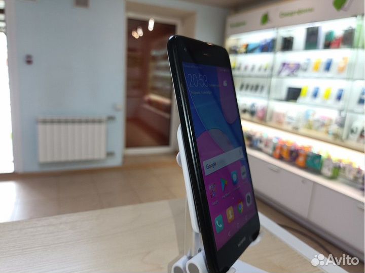 Смартфон Huawei Y6 Pro 3/32GB (черный)