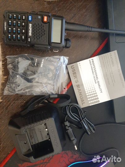 Рация Baofeng UV-5R 8W (новая) с гарантией