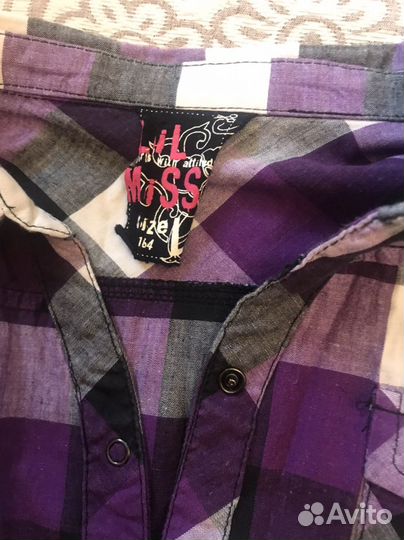 Рубашка для девочек р.164