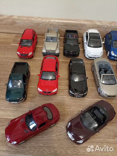 Коллекционные машинки
