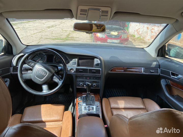 Разбор Audi A6 C6 3.0 bbj Quattro 2005