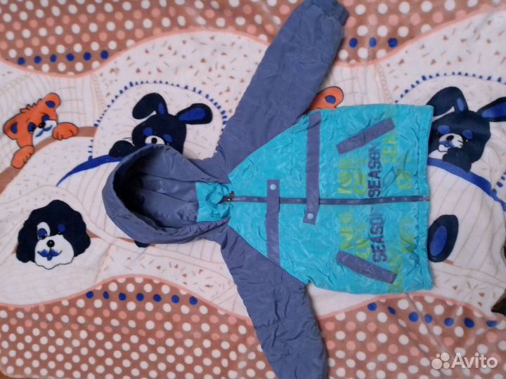 Костюм для мальчика демисезонный