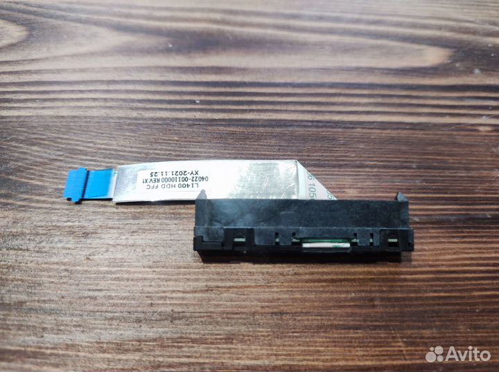 Шлейф SATA Asus ExpertBook L1 L1400 HDD FFC REV X1