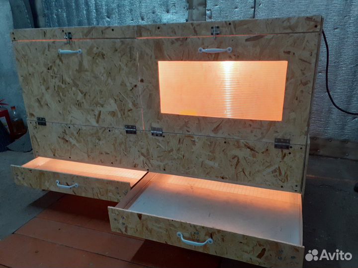 Брудер для цыплят, утят, гусят и т.д