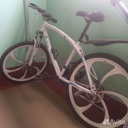 Велосипед скоростной