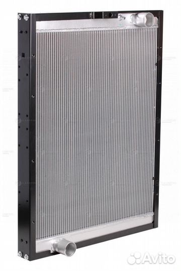 Радиатор охлаждения двигателя камаз 43118 E-5 (алю