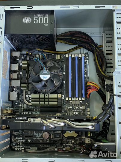Intel Core i7-960, 16 Gb, SSD+HDD
