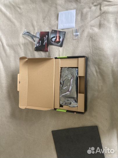 Видеокарта Asus rog strix gaming gtx 1050ti