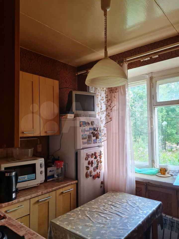 3-к. квартира, 56,4 м², 1/2 эт.