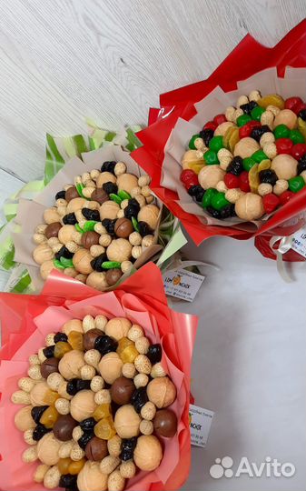 Съедобные букеты