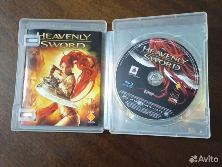 Heavenly Sword ps3