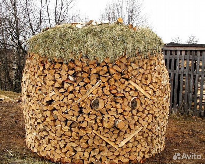 Дрова березовые