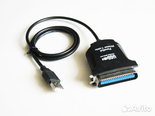 Кабель LPT COM USB