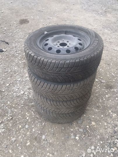 Колеса зима р14